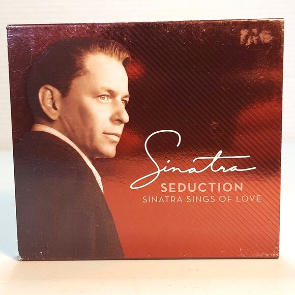 Sinatra Seduction - Sinatra Sings Of Love (Music CD, 2009) - Picture 1 of 4